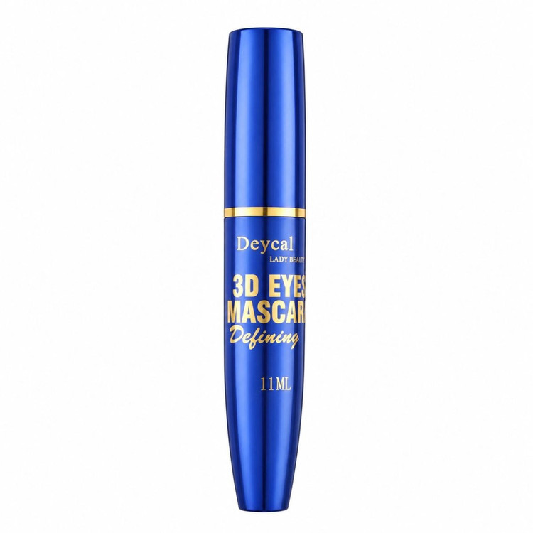 ریمل حجمدهنده و بلندکننده مژه دی سل مدل 3D Eyes Mascara با برس فیبری باریک، ضد آب، ضد حساسیت، ماندگاری 8 ساعت و مناسب مژه های کم پشت و کوتاه برای استفاده روزانه