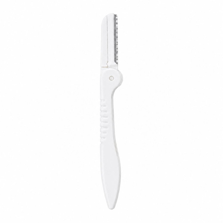 تیغ اصلاح ابرو باکس بانی مدل Eyebrow Razor تیغ قابل تعویض استیل ضد زنگ