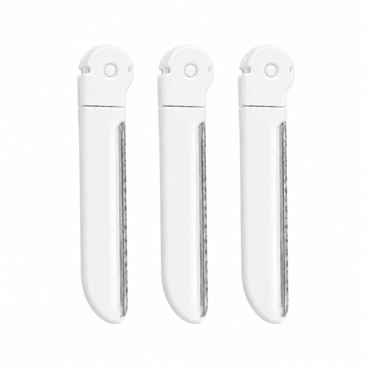 تیغ اصلاح ابرو باکس بانی مدل Eyebrow Razor تیغ قابل تعویض استیل ضد زنگ