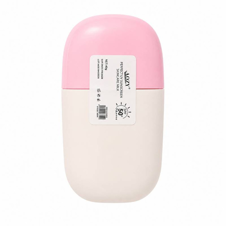 ضد آفتاب بی رنگ آوزی مدل SKINCARE MILK ضد آب و ضد تعریق، شیر ضد آفتاب و مراقبت از پوست وزن 40 گرم