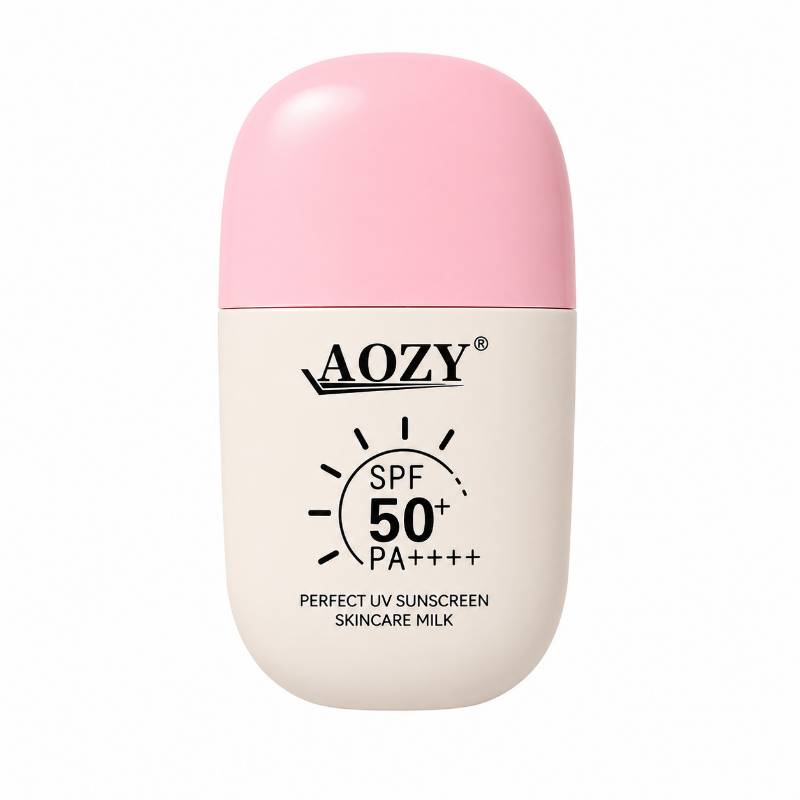ضد آفتاب بی رنگ آوزی مدل SKINCARE MILK ضد آب و ضد تعریق، شیر ضد آفتاب و مراقبت از پوست وزن 40 گرم