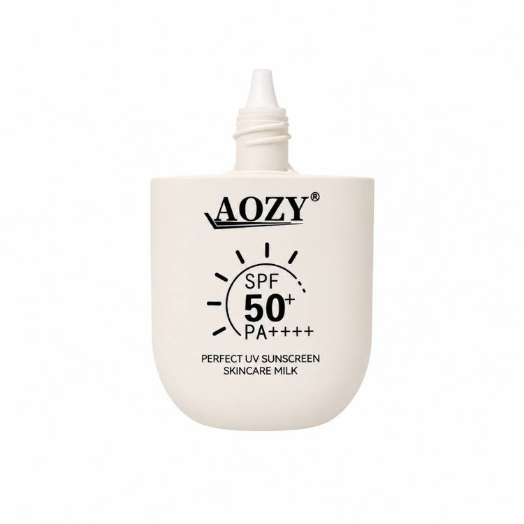 ضد آفتاب بی رنگ آوزی مدل SKINCARE MILK ضد آب و ضد تعریق، شیر ضد آفتاب و مراقبت از پوست وزن 40 گرم