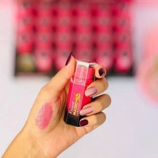 تینت ژله ای جادویی ریموکو مدل MAGIC STICK رنگ سیاه مناسب برای لب گونه پشت چشم بافت ژله ای مناسب انواع پوست