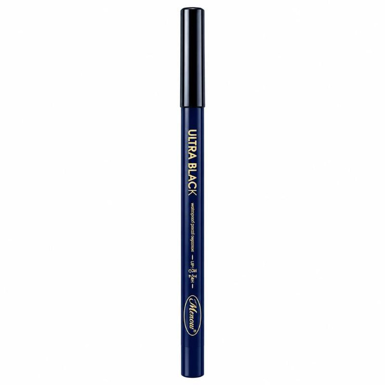 خط چشم شعمی پرشین وان مدل ULTRA BLACK رنگ مشکی عمیق بافت نرم و مومی شکل مقاوم در برابر تعریق و رطوبت ماندگاری 72 ساعته ضدآب مناسب آرایش روزانه و مهمانی وزن 1.2 گرم